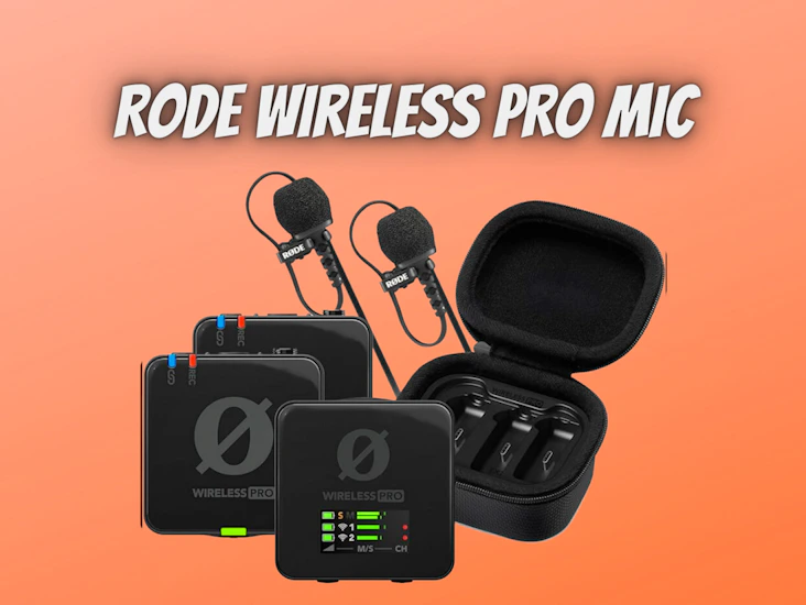 Rode wireless pro kit