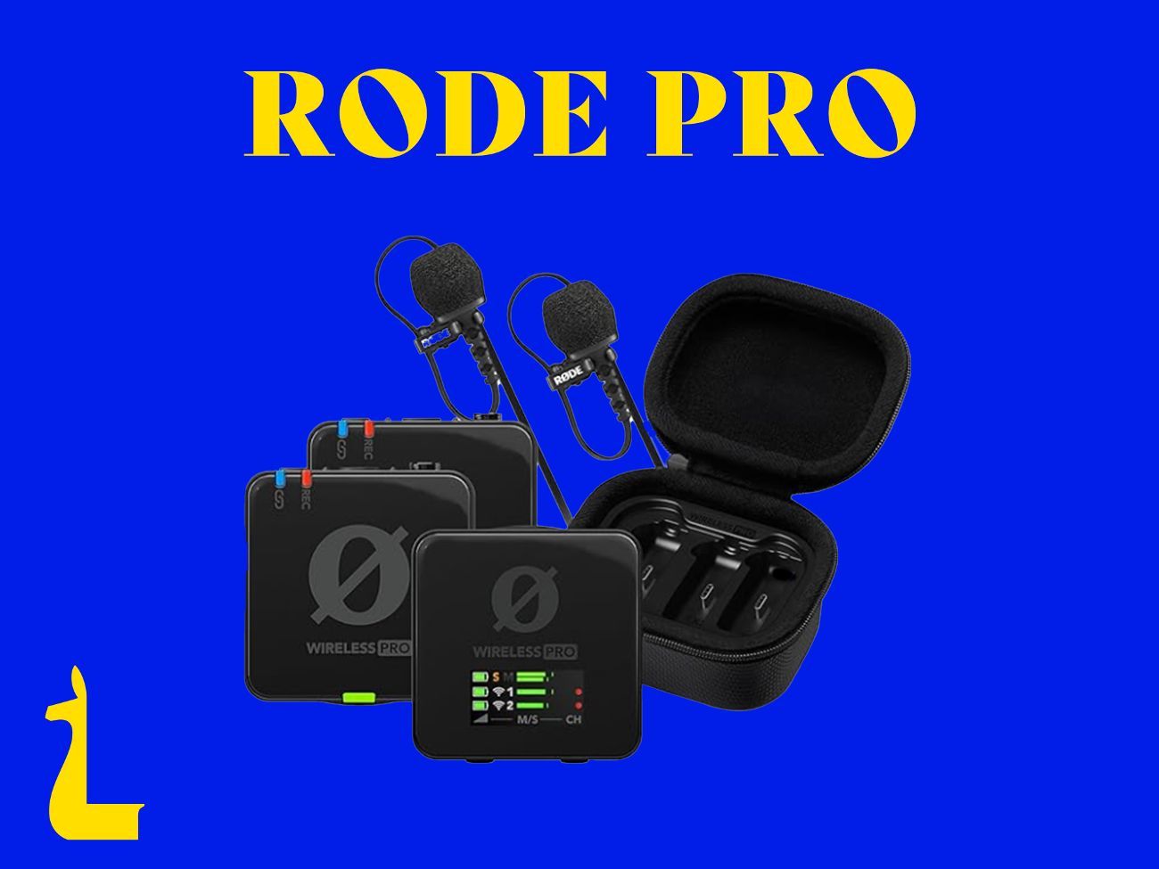 Rode wireless pro mic kit