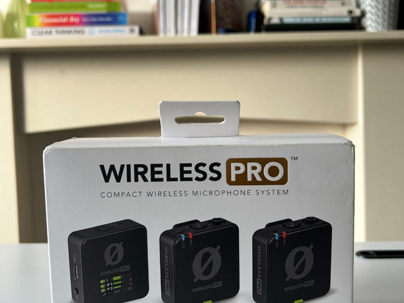 Rode wireless pro mics (with complementary interview go)