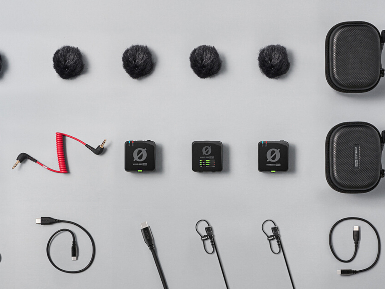 Rode wireless pro mics | 32 bit float | charging case