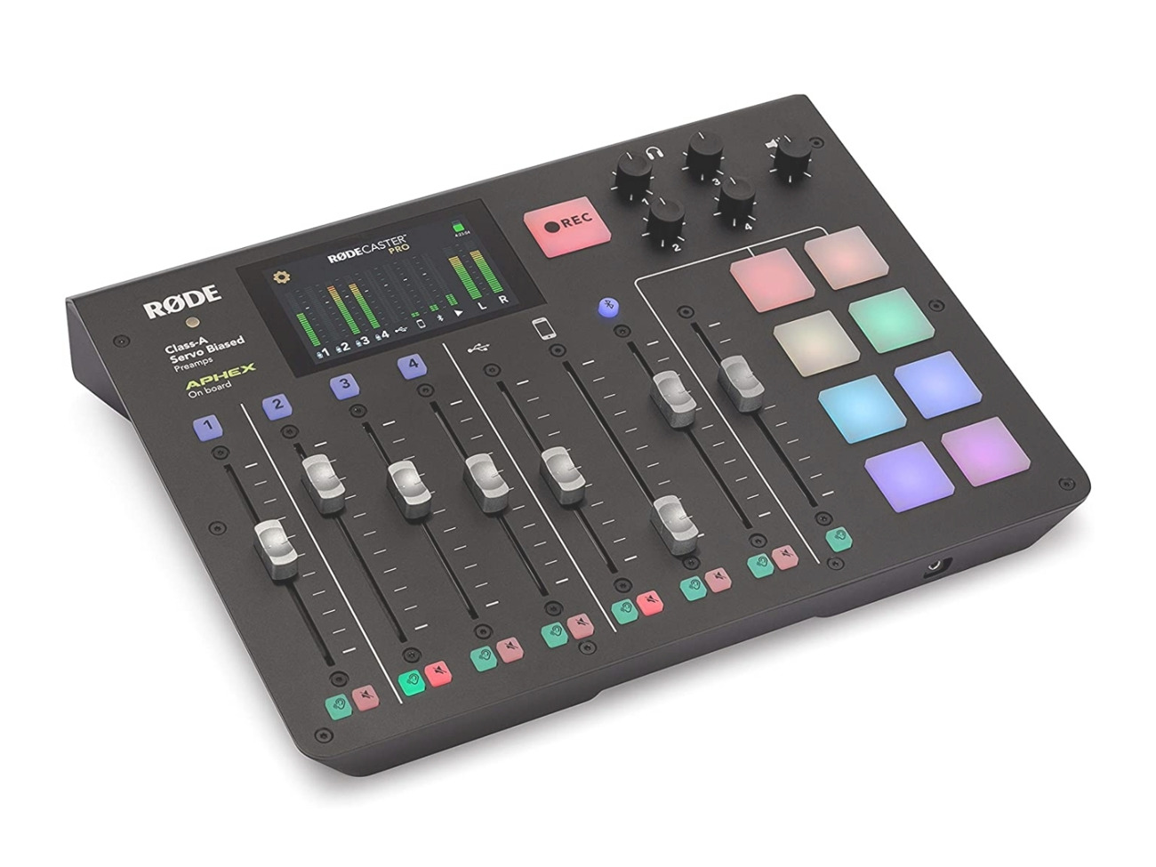 Podcast mobile studio / rodecaster pro
