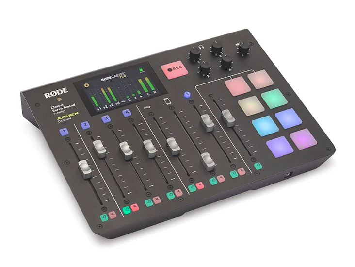Podcast mobile studio / rodecaster pro