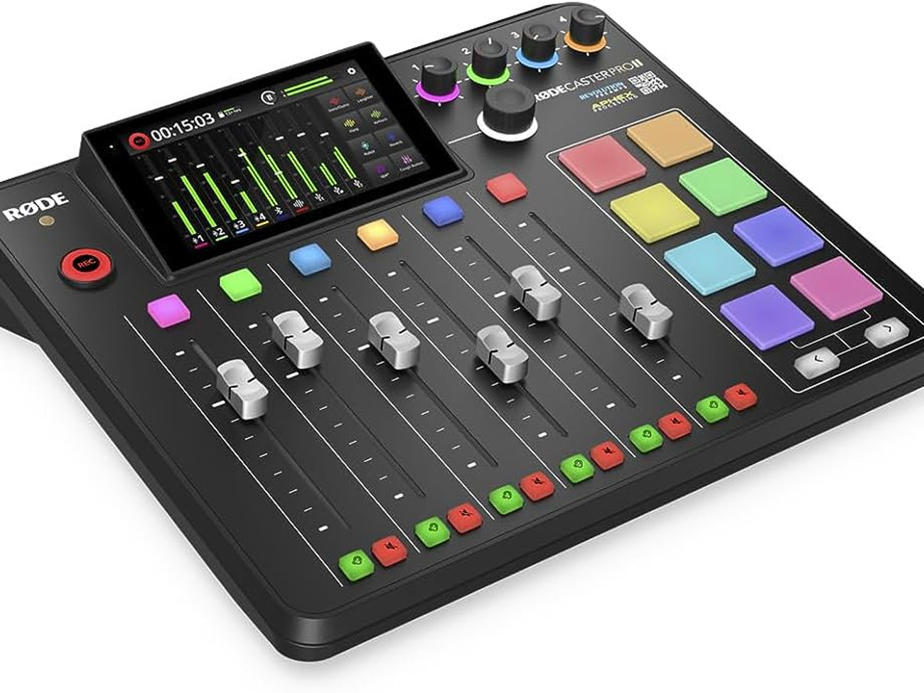 Rodecaster pro ii mk2 podcast mixer