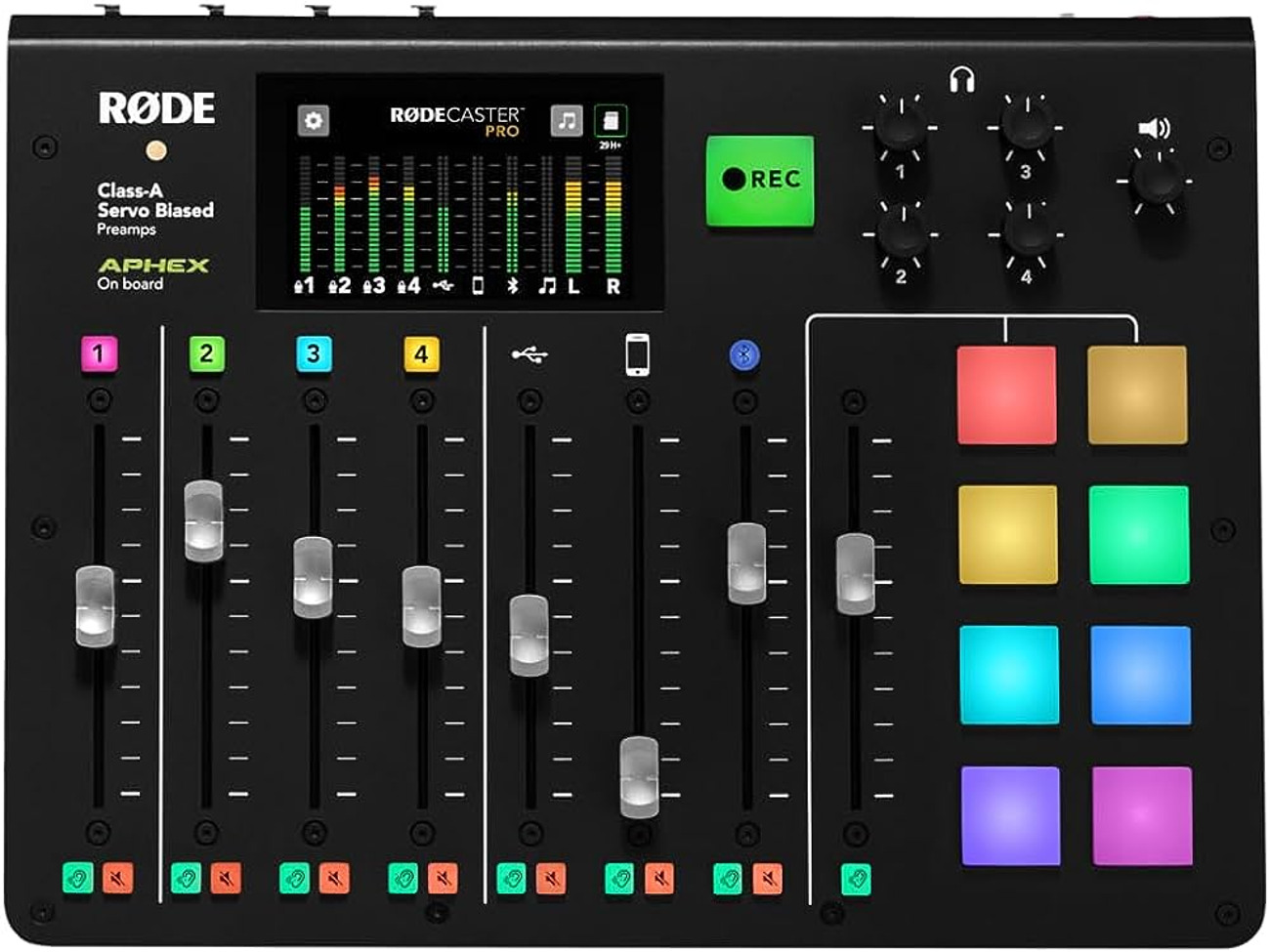 Rodecaster pro mixer/recorder - podcasting, streaming etc