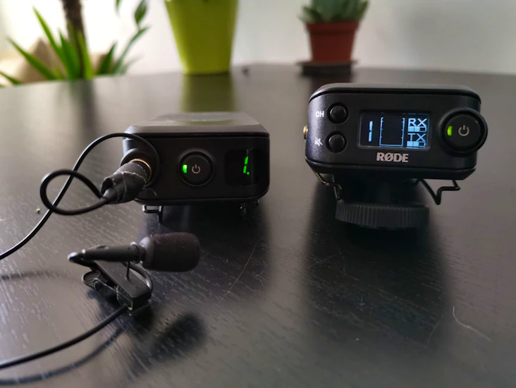 Rodelink filmmaker kit wireless microphone system