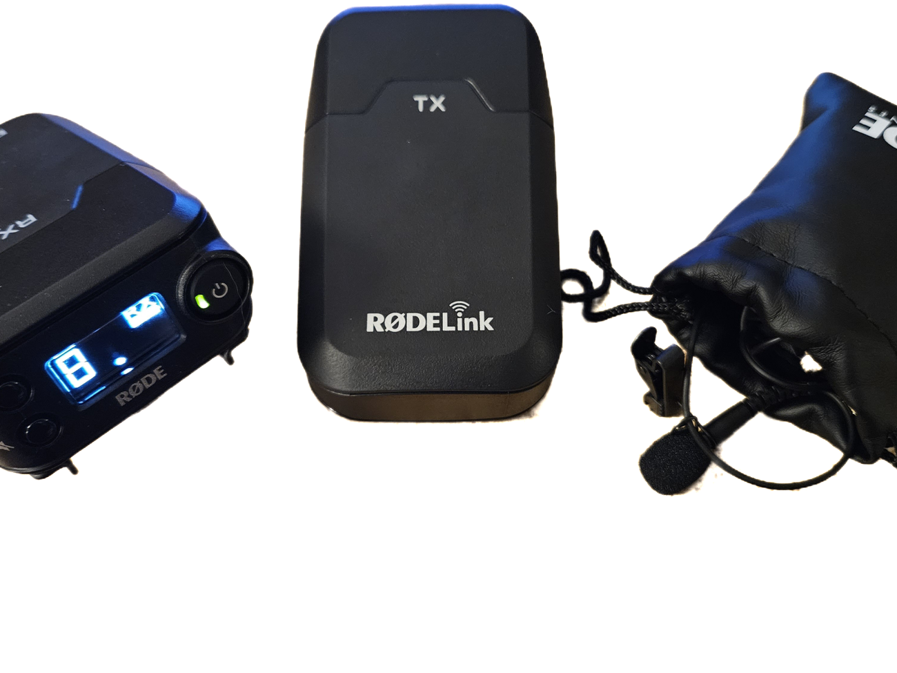 Rodelink filmmaker wireless lavalier/lapel mic kit