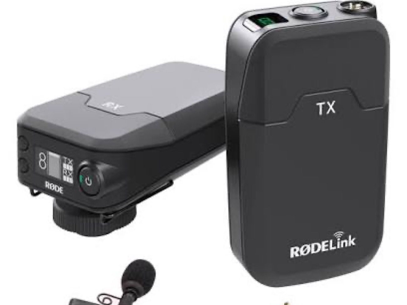 Rodelink wireless lavalier system