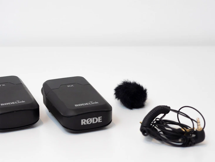 Rodelink wireless system (filmmaker kit)