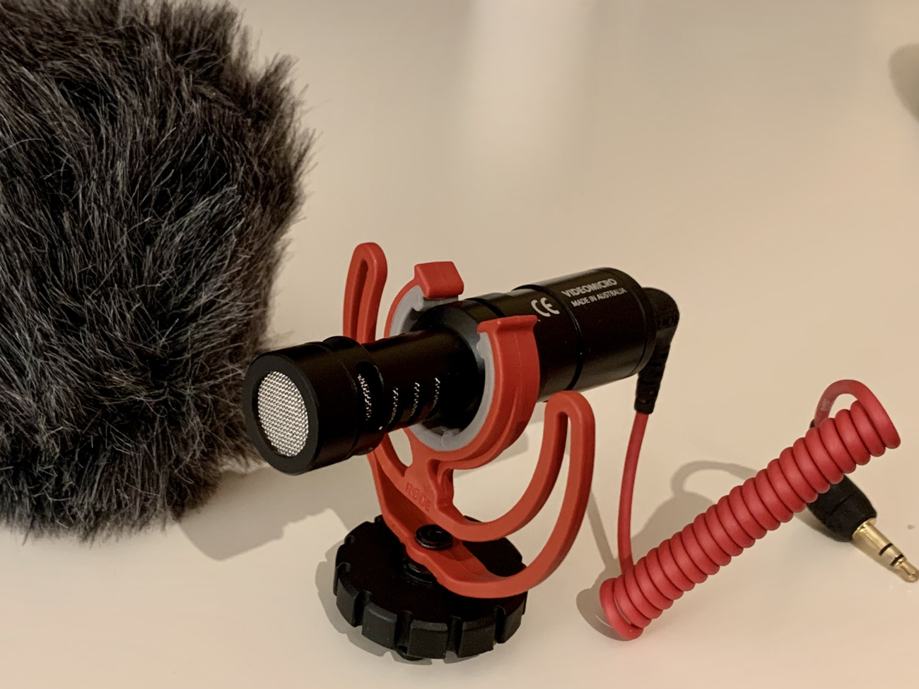 Rodes videomicro - compact on-camera directional microphone 