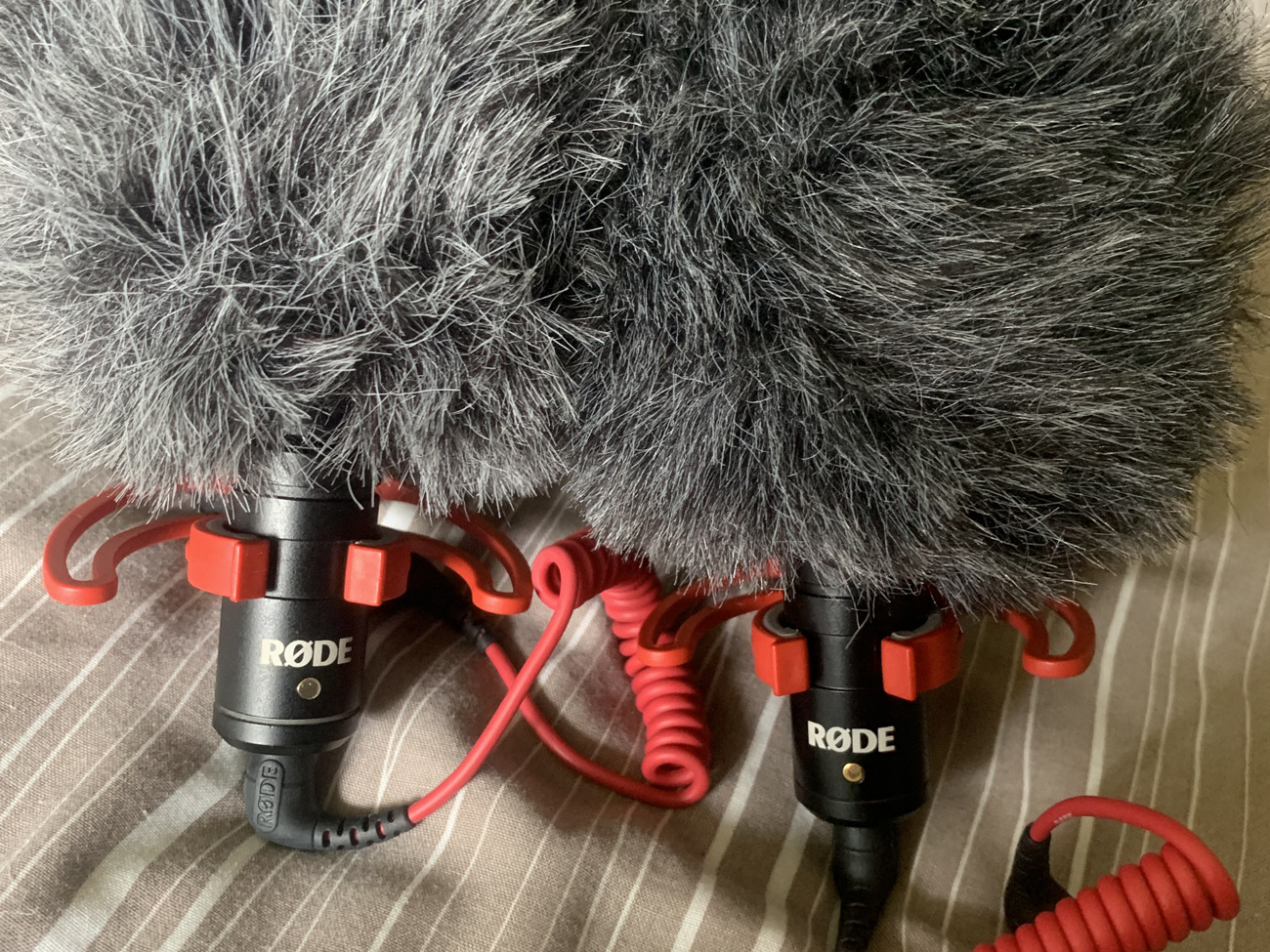 Rodes videomicro - compact on-camera microphone x2