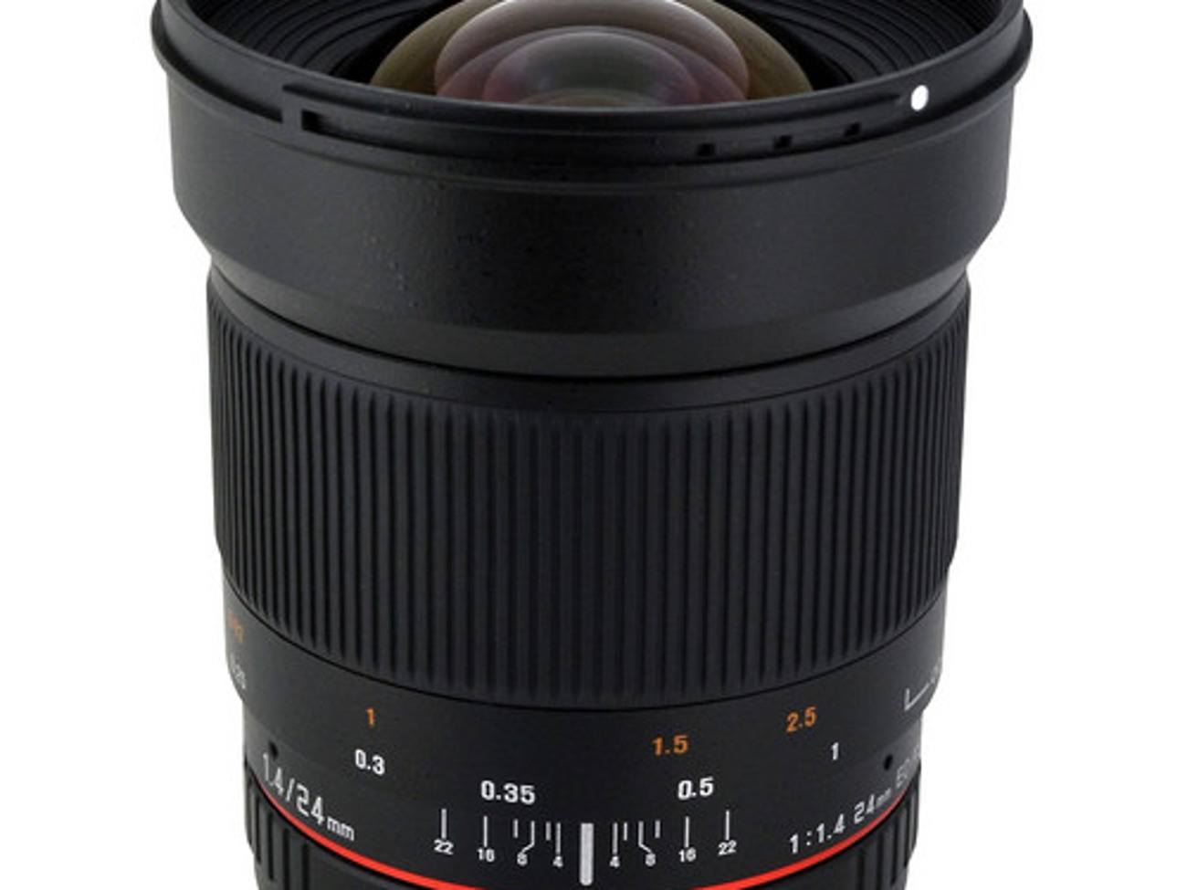 Rokinon 24mm f/1.4 ed as umc wide-angle lens for nikon 