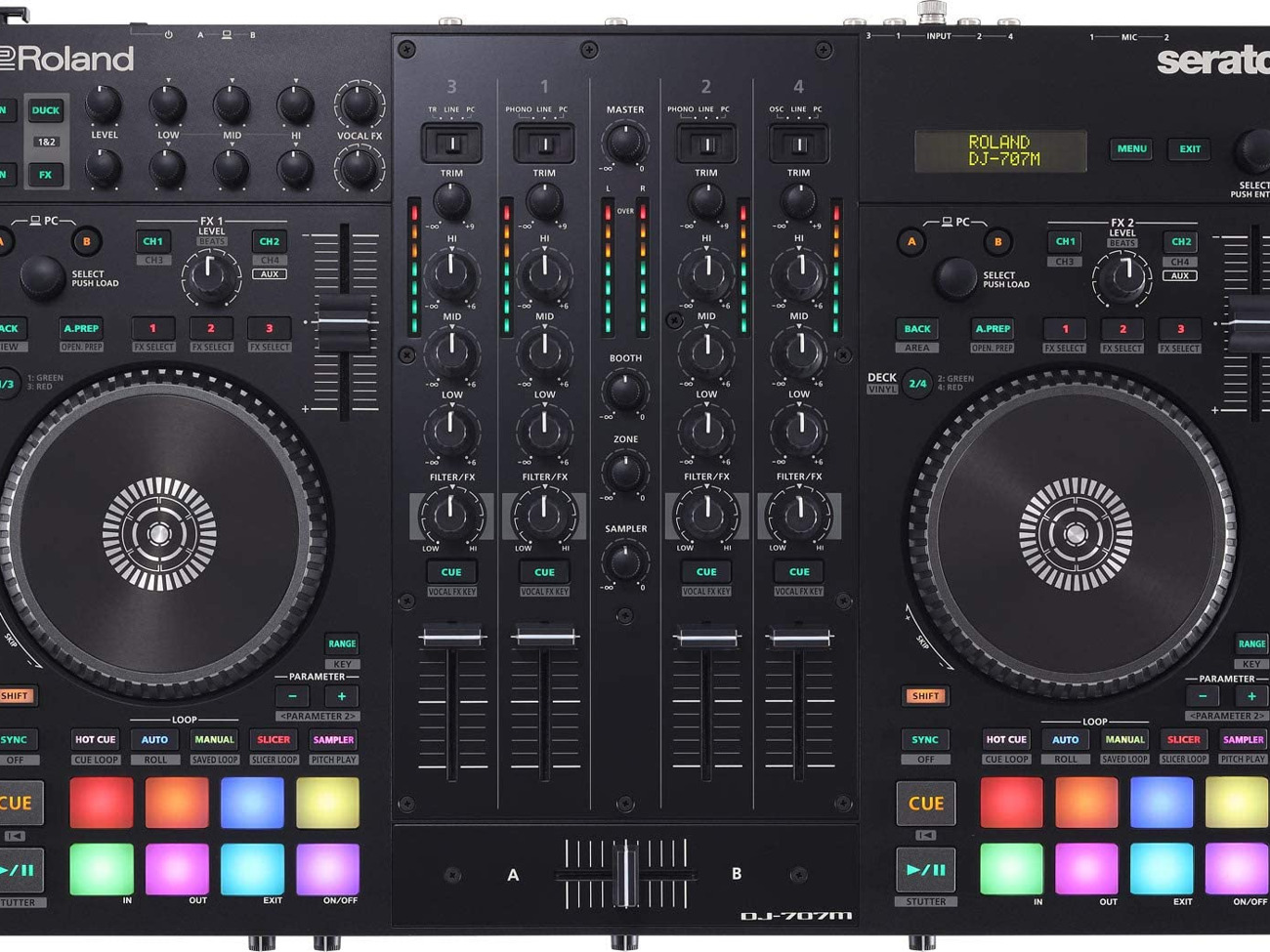 Roland dj-707m dj controller (serato)