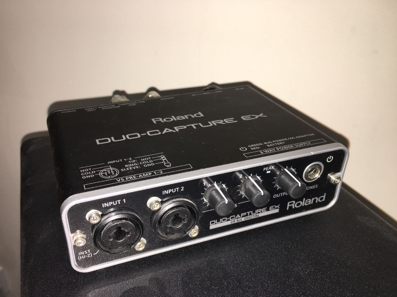 Usb Audio Interface Roland Duo Capture Mk2 Roland TRI Capture