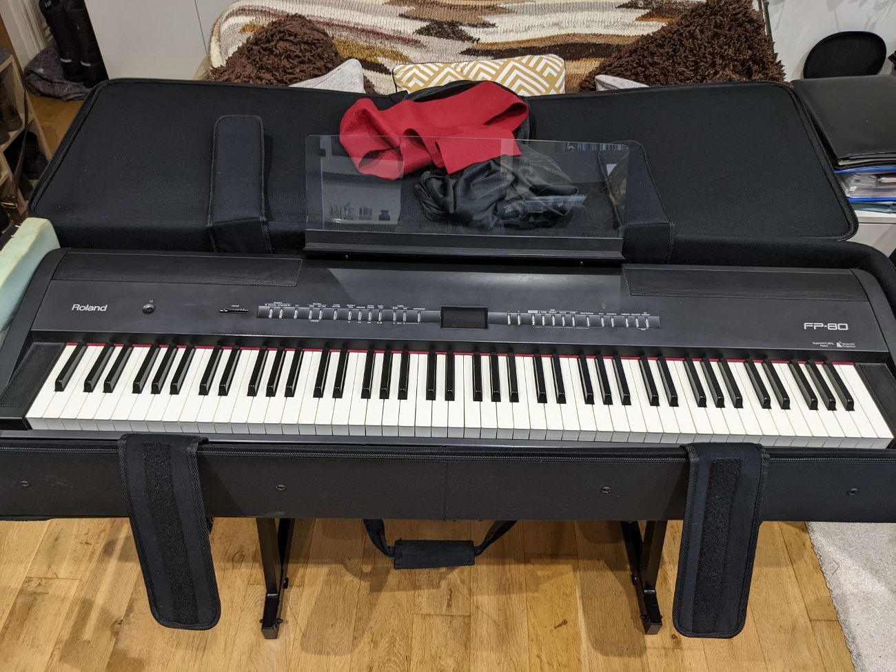 Roland FP-80 factory Stage Piano