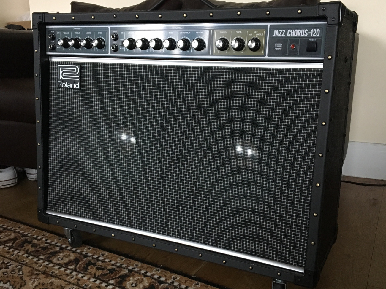 Roland jazz chorus 120 