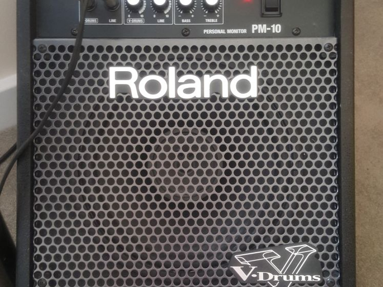 Roland ローランド/パーソナルモニター/PM-10/CY73229/Bランク/69【中古】