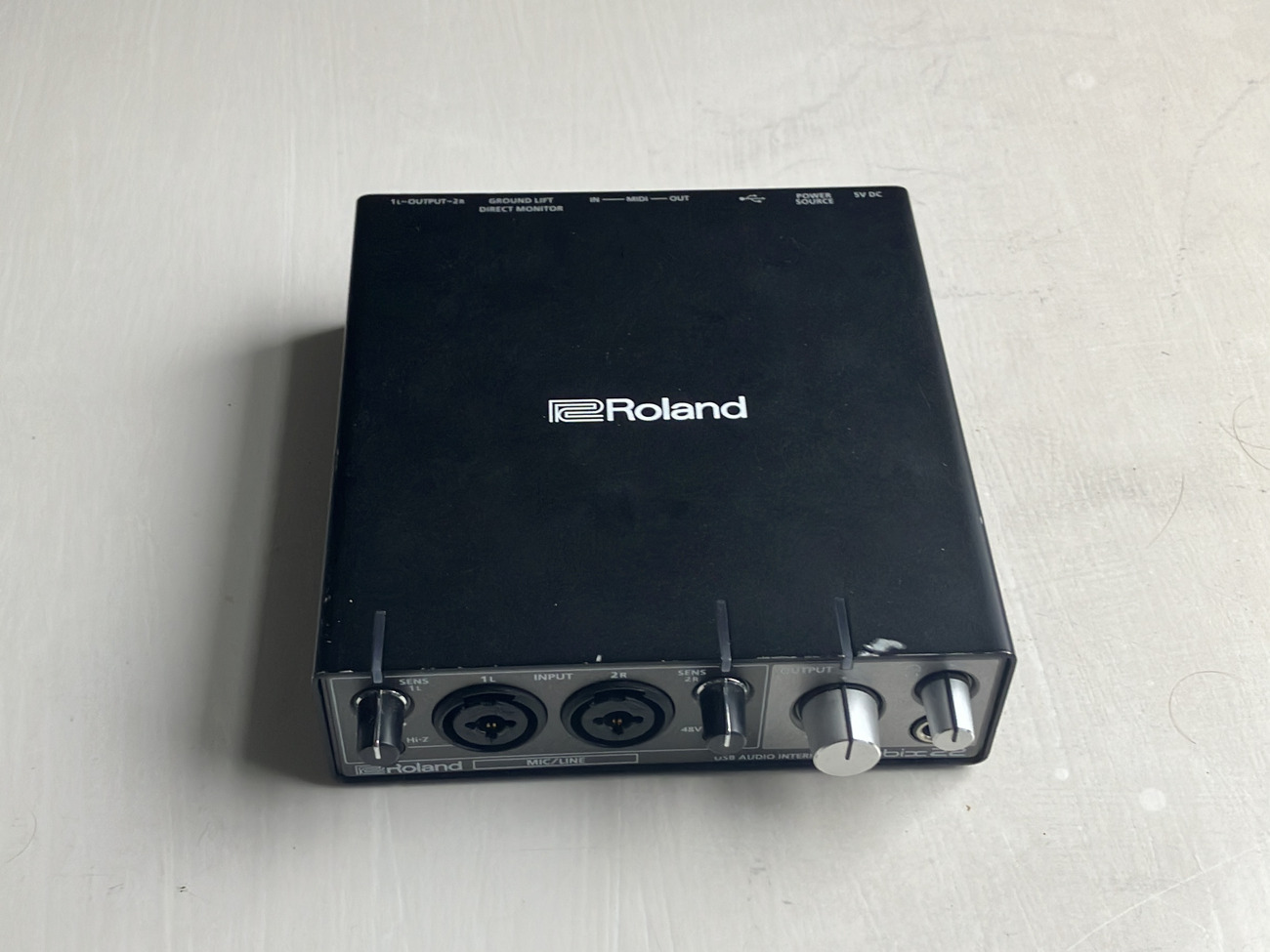 Roland rubix 22 audio interface