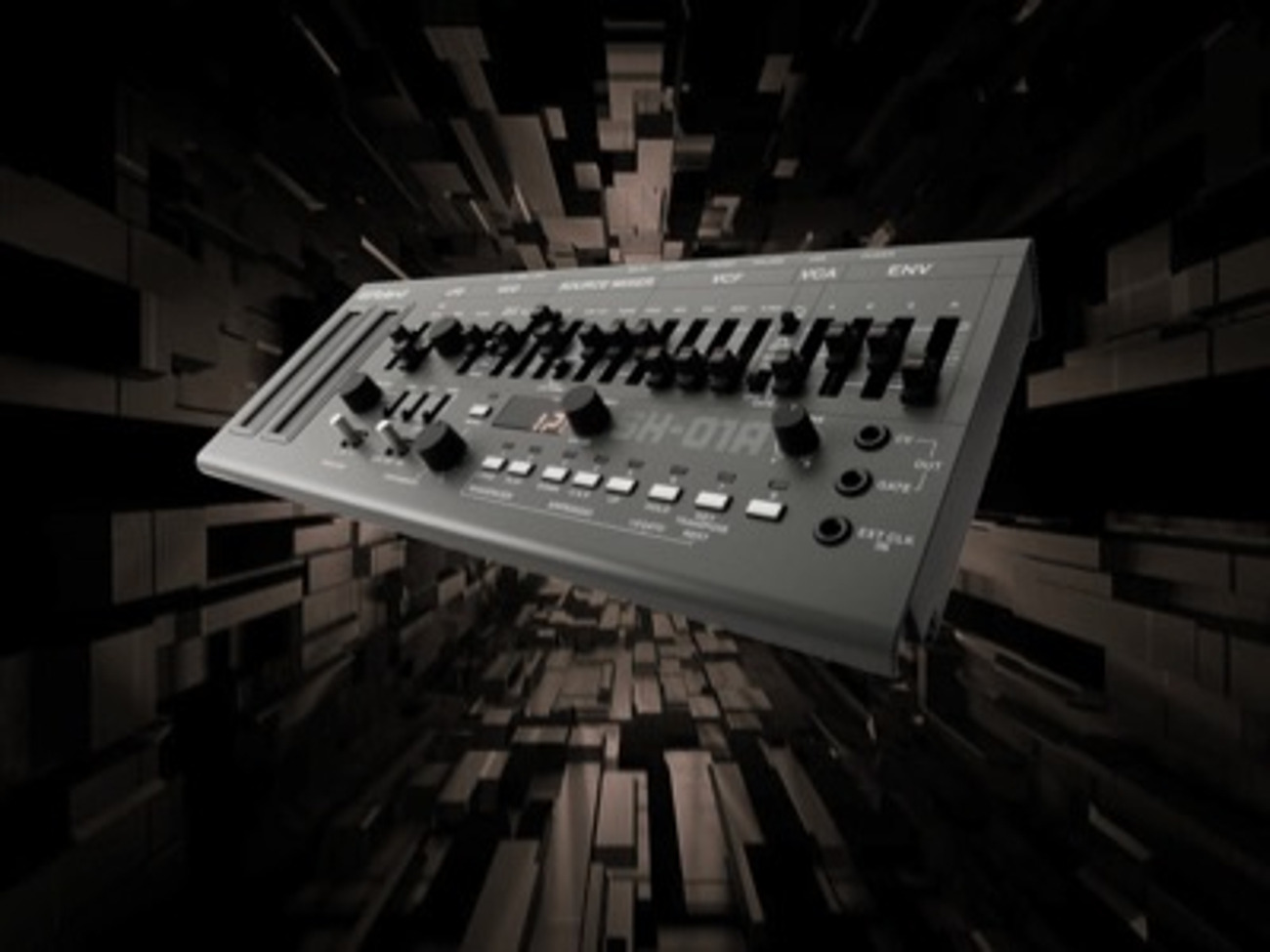 Roland sh-01a boutique synth