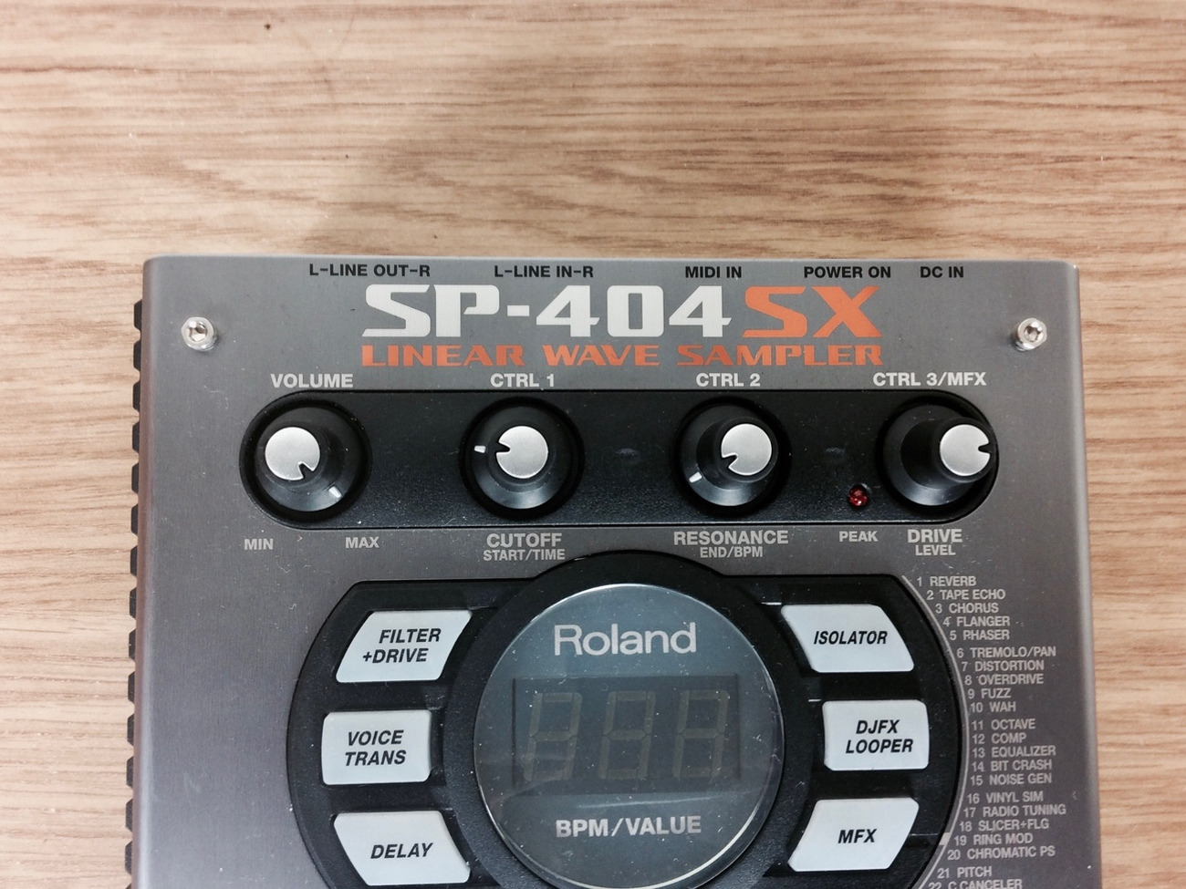 Rent Roland SP-404 SX - Linear Wave Sampler & Workstation Rent Roland SP-404 SX - Linear Wave Sampler & Workstation