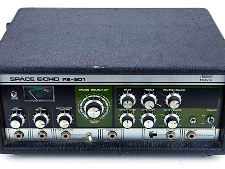 Roland space echo re 201