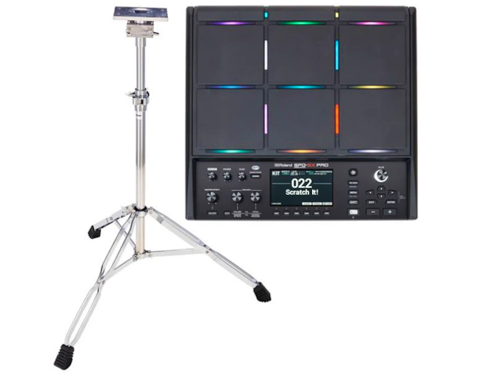 Roland spd-sx pro sample pad + stand - drums