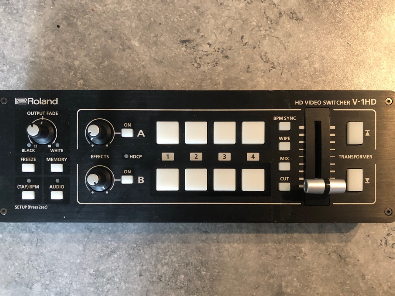 Roland v-1hd video switcher