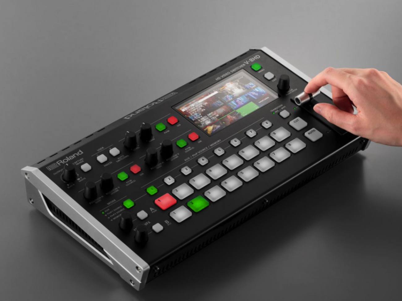 Roland v-8hd hd live hdmi video switcher