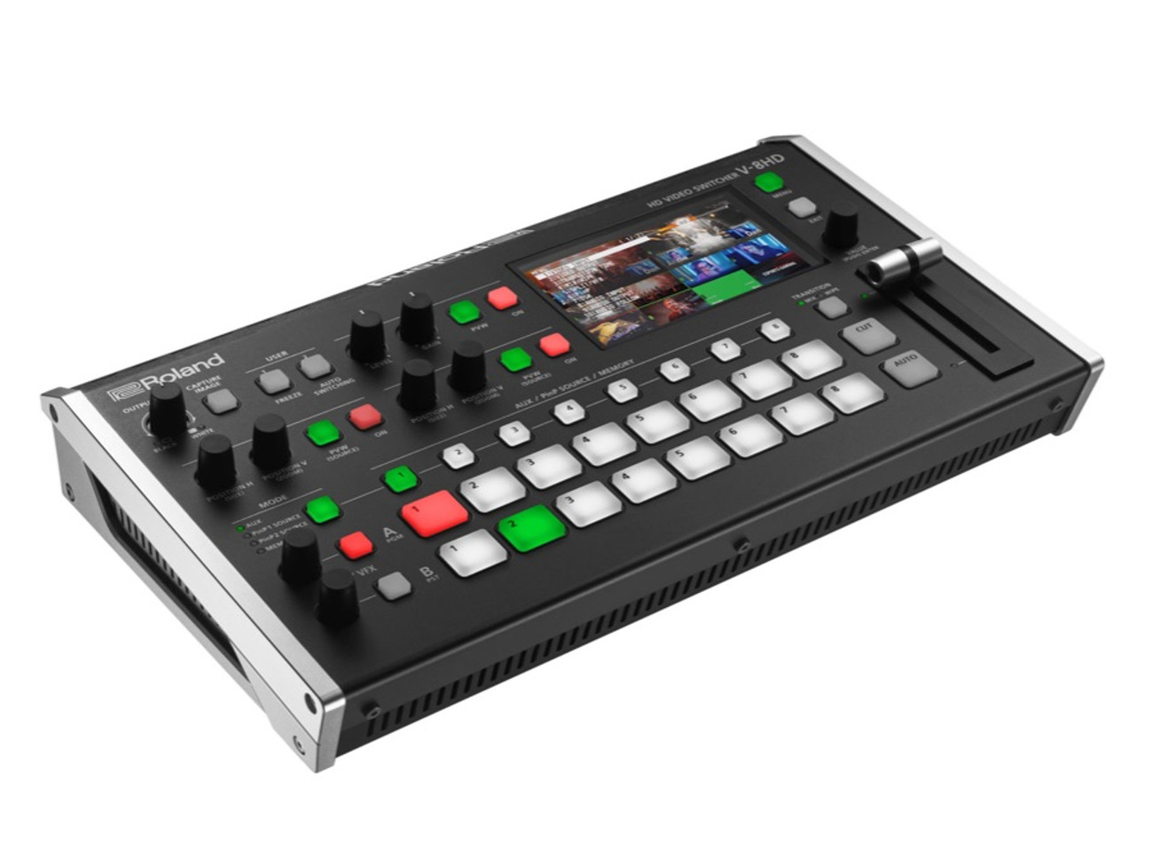 Roland v-8hd hd live video switcher
