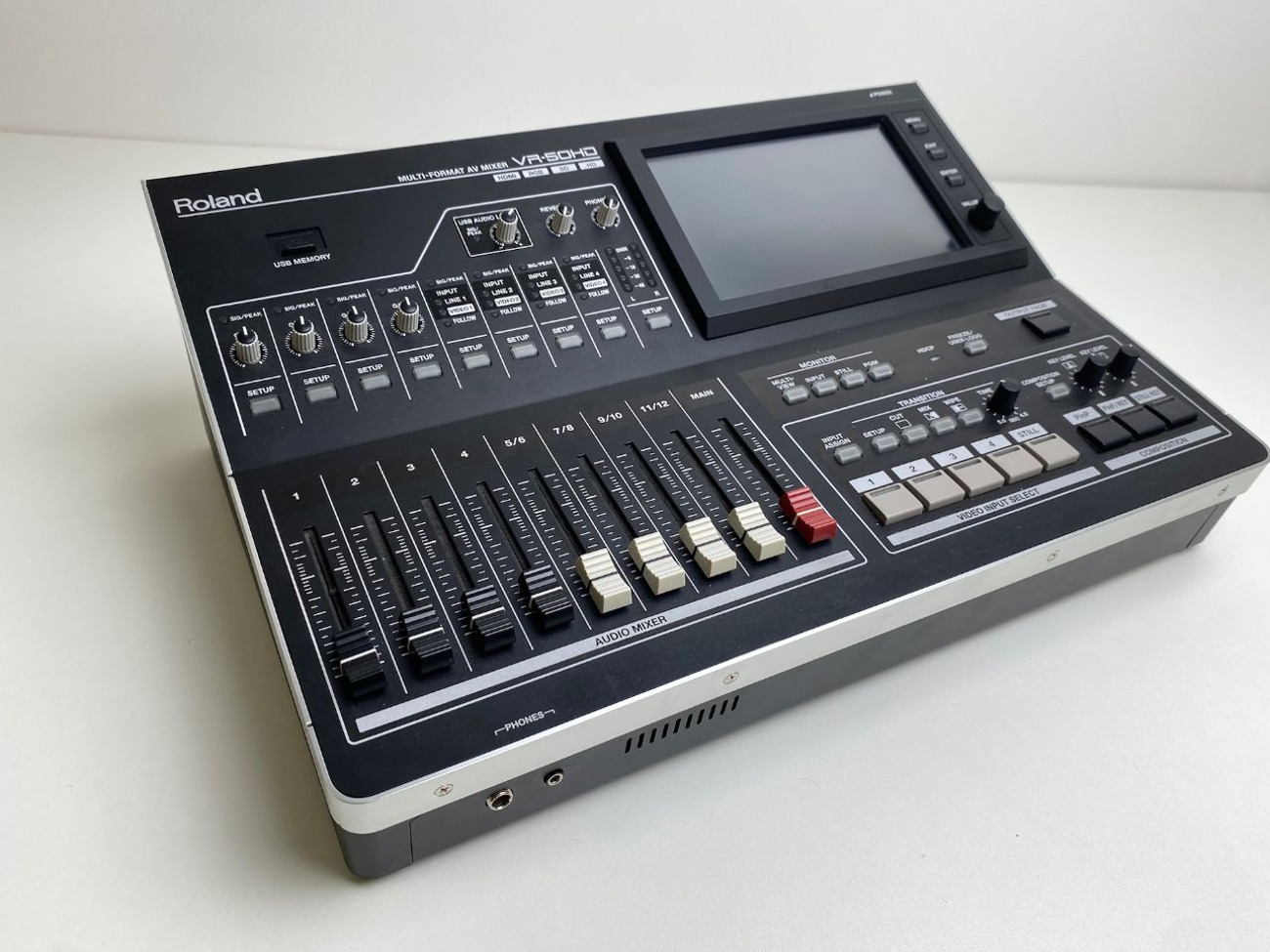 Roland vr50 hd a/v mixer 