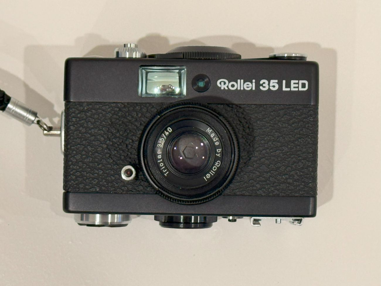 Rollei 35LED 眠く