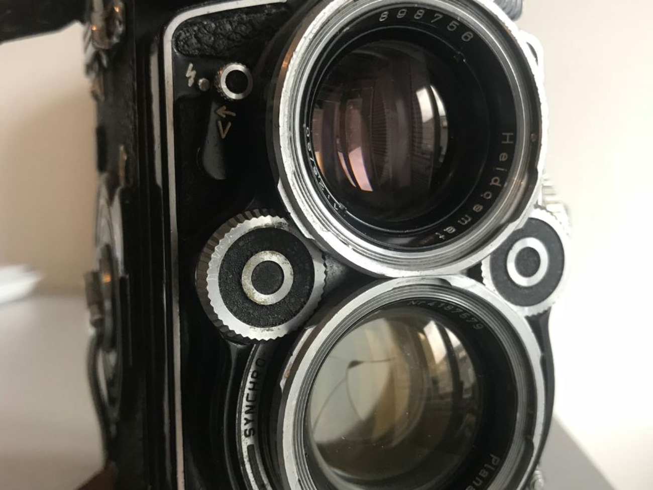 Rolleiflex 2.8f (minimum rentals £50 total)