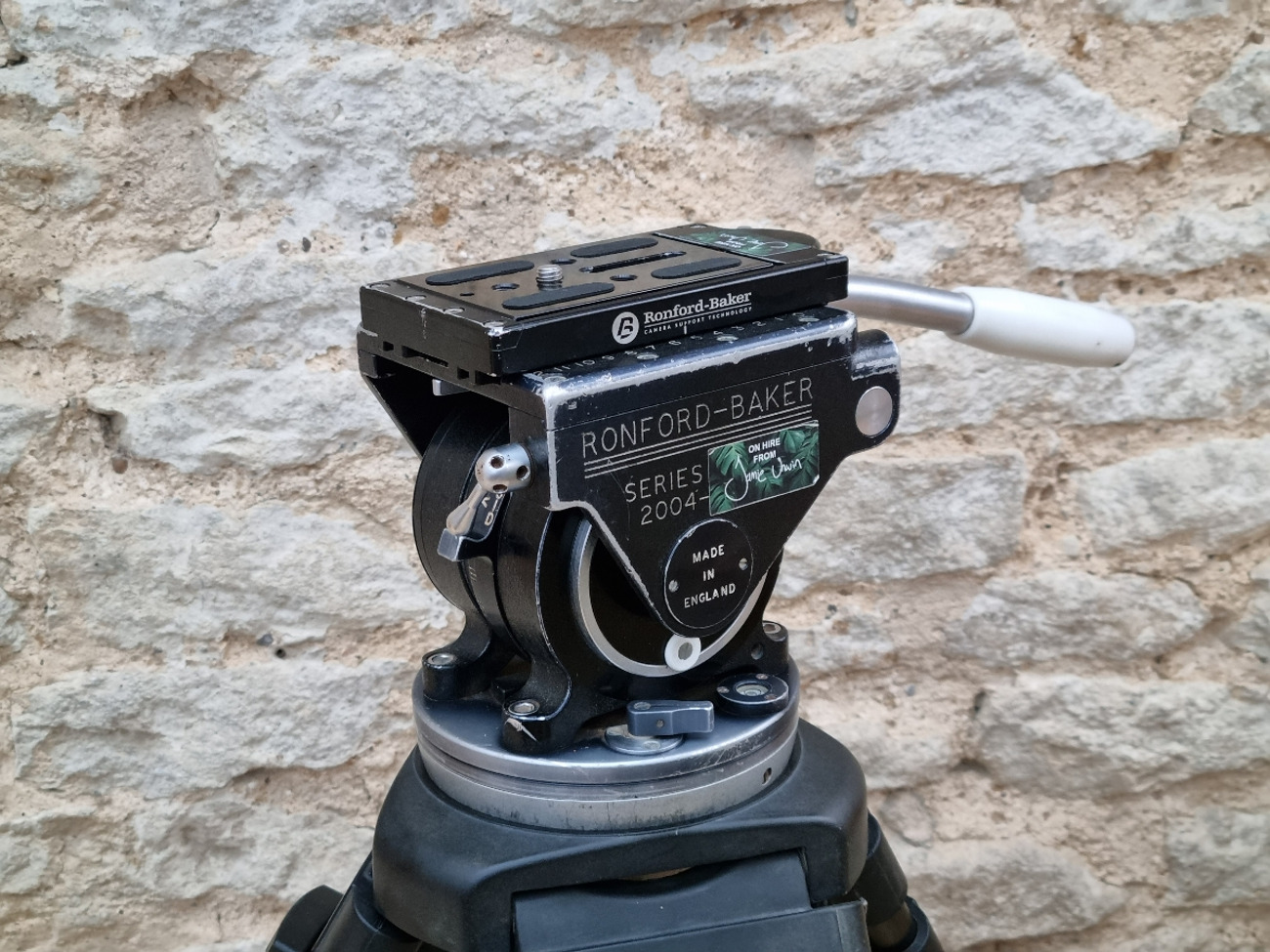 Ronford baker 2004 tripod head