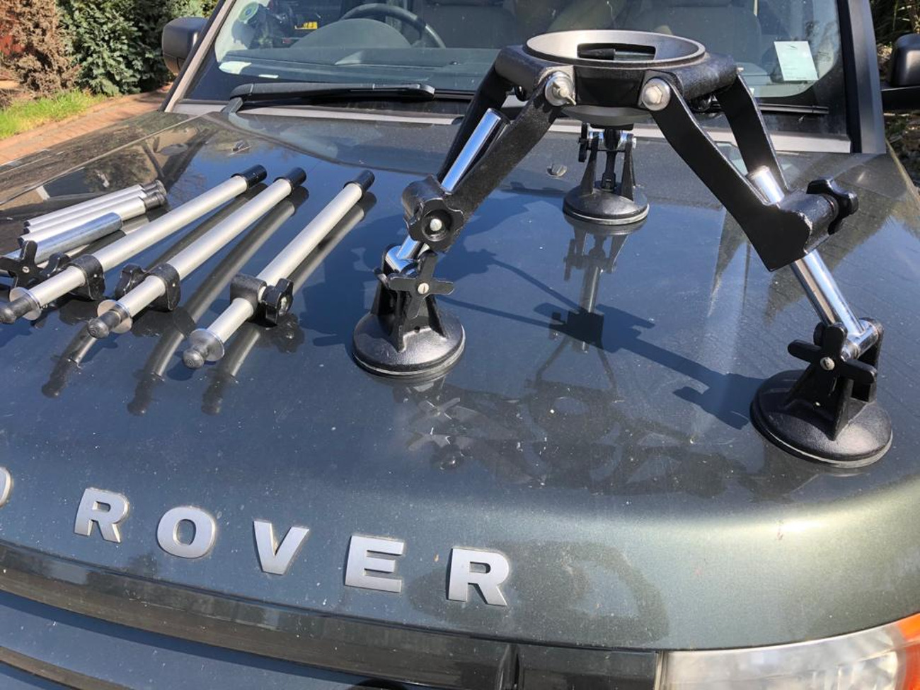 Ronford baker camera suction mount 150mm bowl