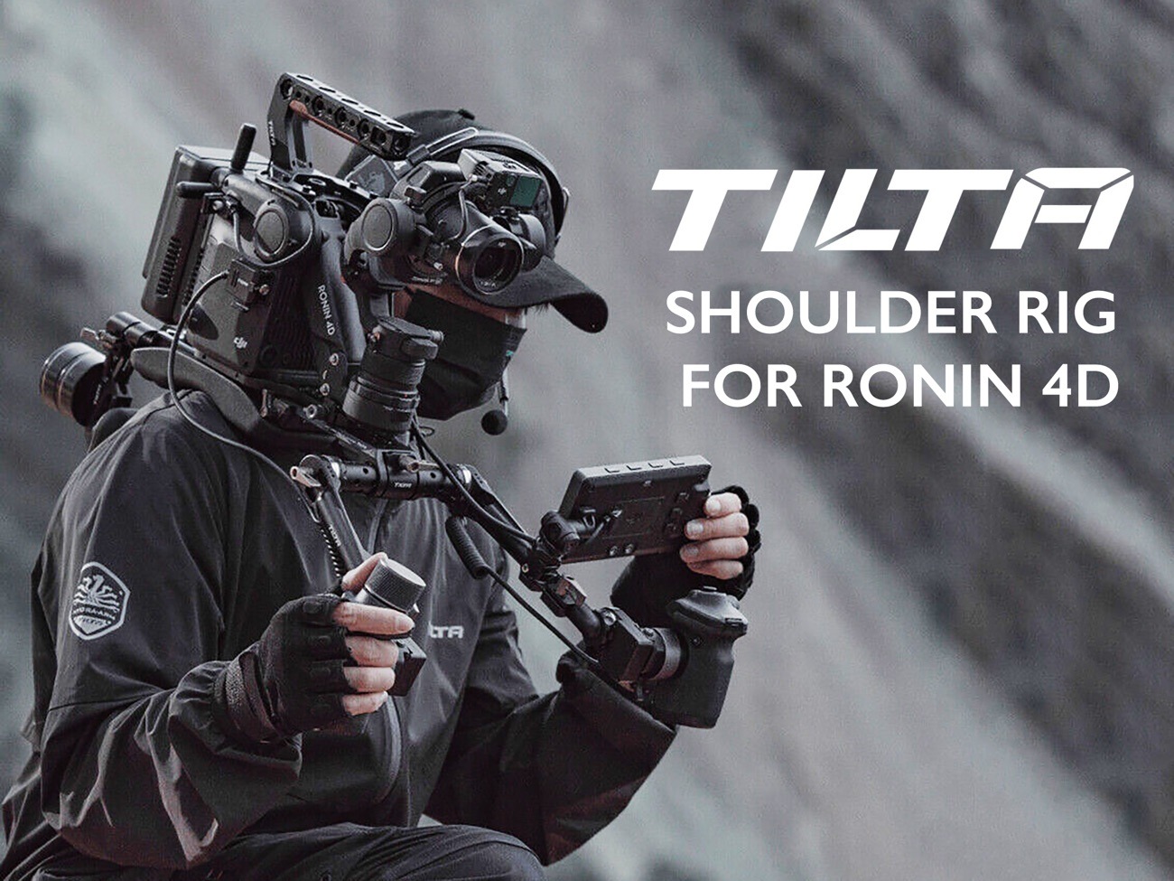 Ronin 4d 6k / 8k shoulder rig kit 