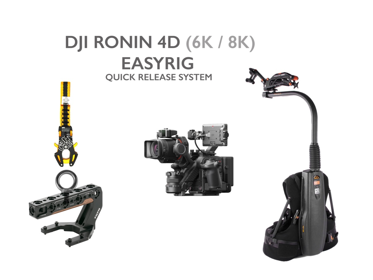 Ronin 4d 6k (raw) 8k / easyrig vest