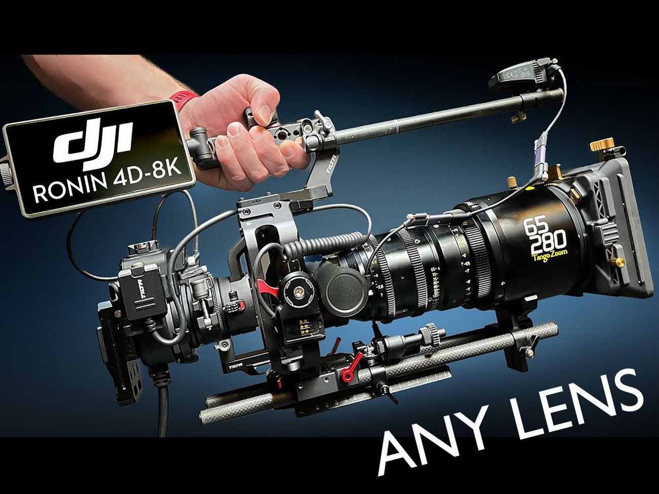 Ronin 4d 8k flex cage rig