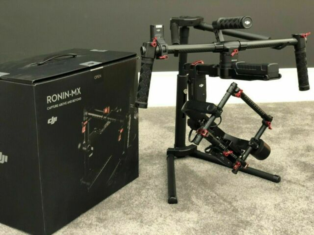 Ronin mx gimbal stabilizer 