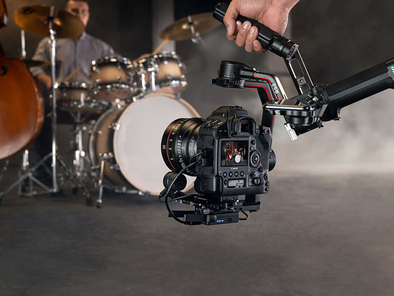 Ronin rs 2 pro combo
