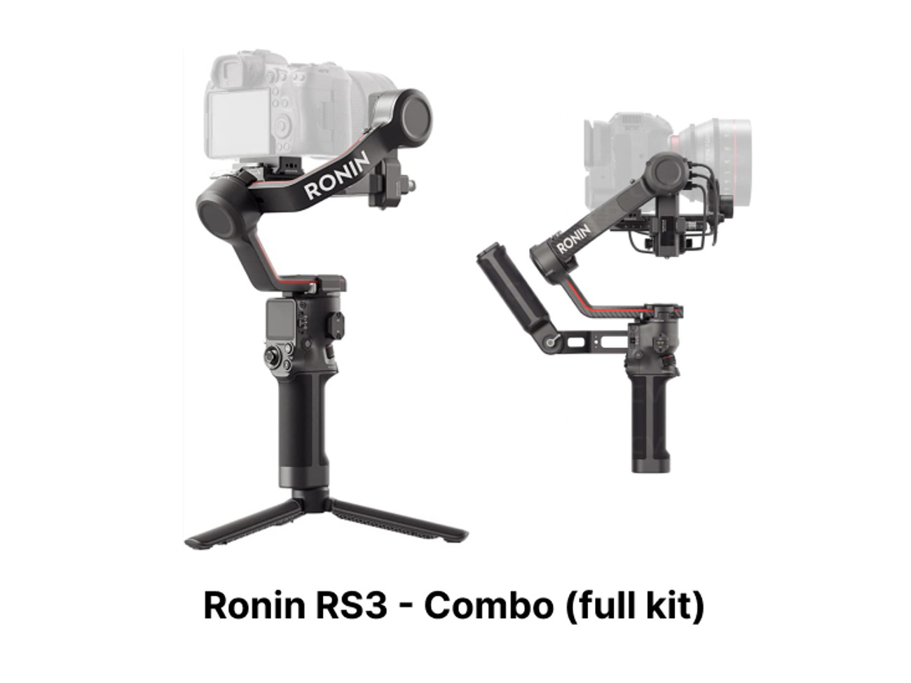 Ronin rs3 - combo (full kit)