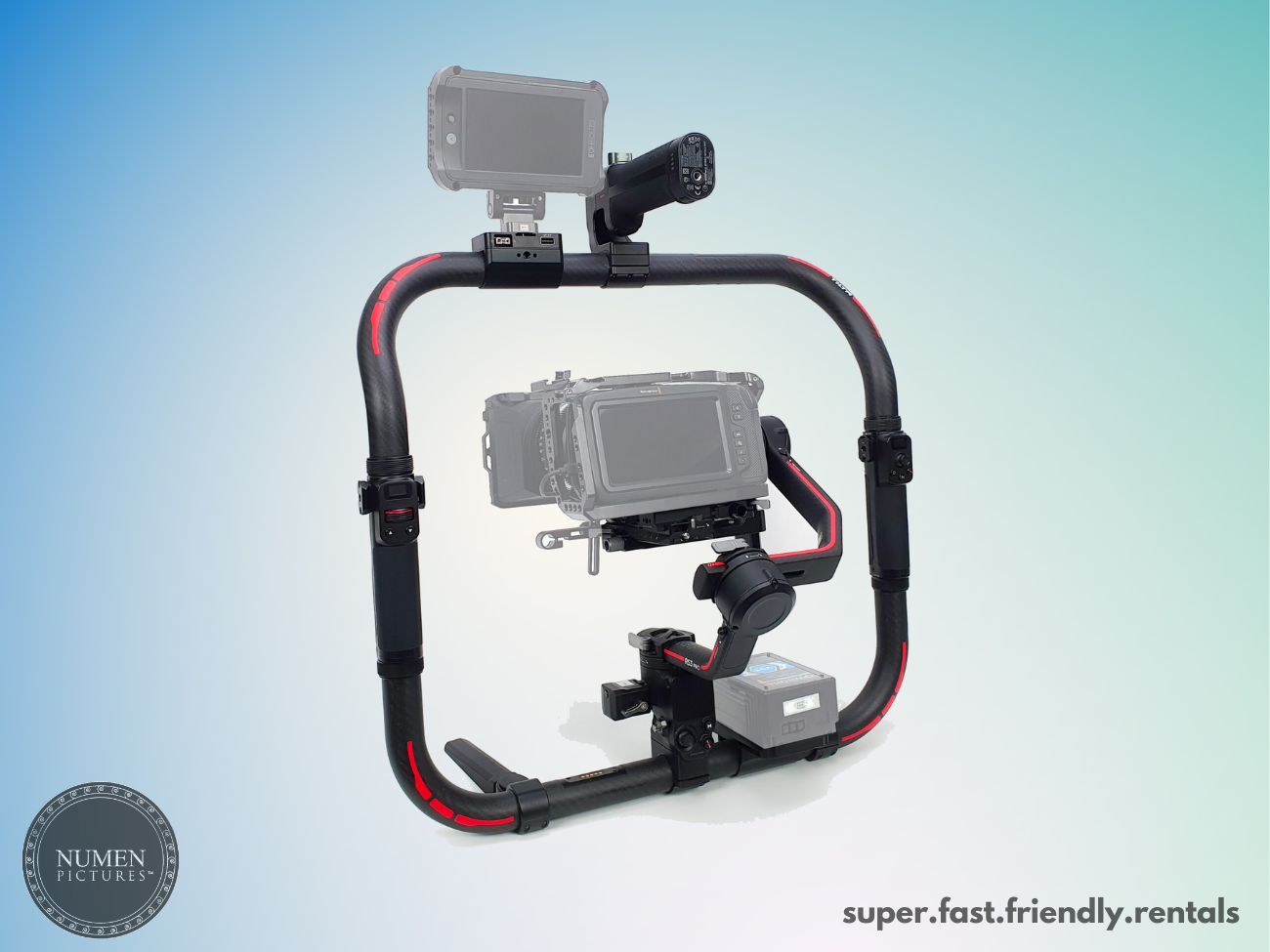 Ronin rs3 pro + tilta ring grip rig