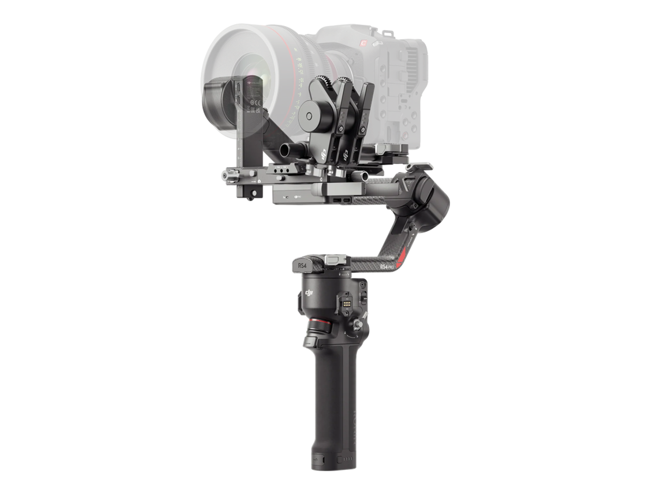 Ronin rs4 pro combo + tilta basic ring grip plus
