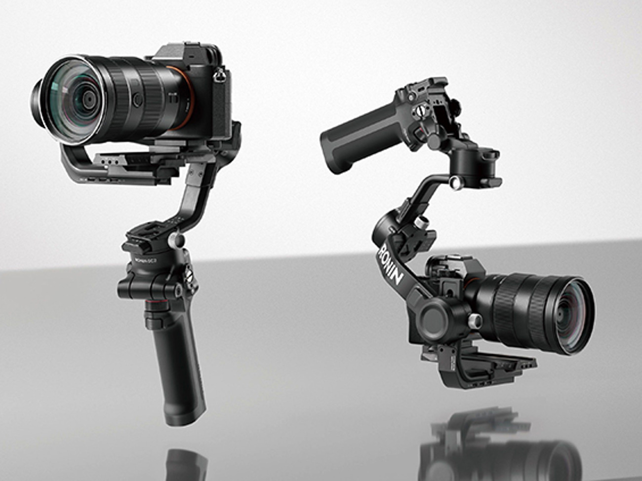Ronin rsc2 gimbal pro wireless video and focus
