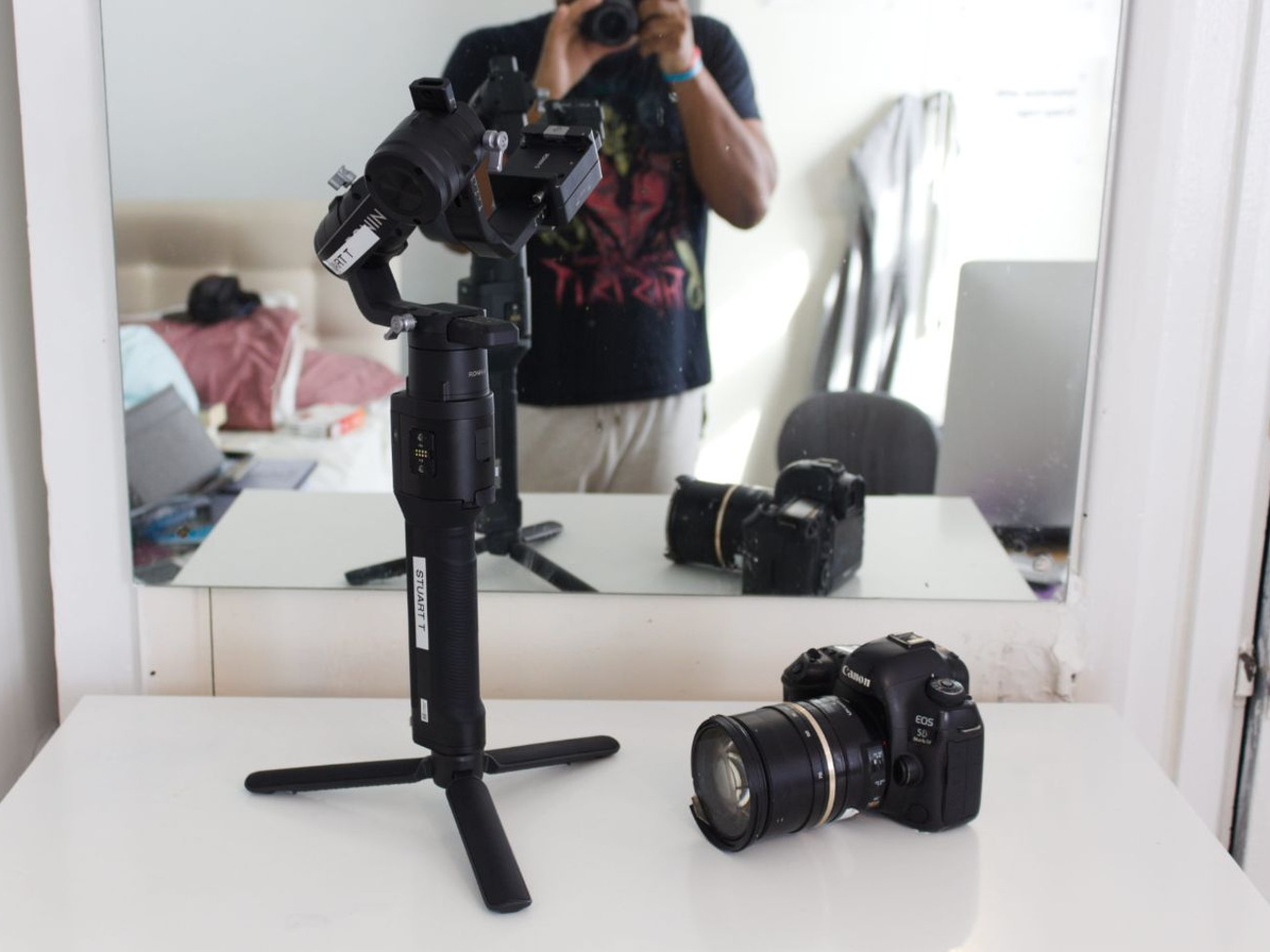 Ronin s + canon 5d mark 4 combo 