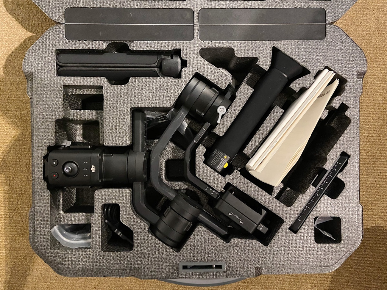 Ronin s - handheld gimbal stabiliser