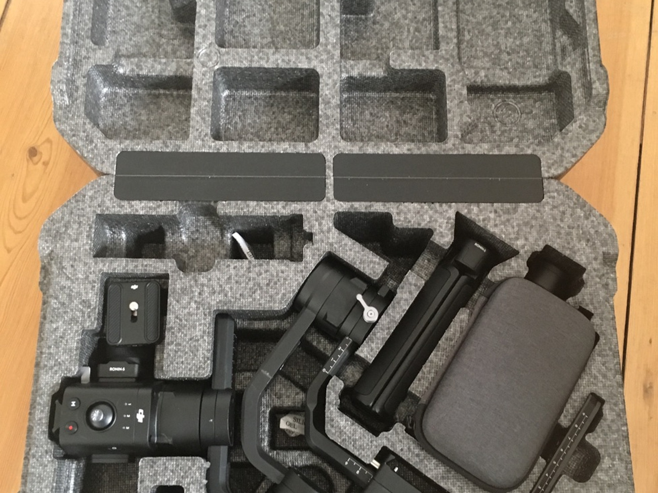 Ronin s gimbal