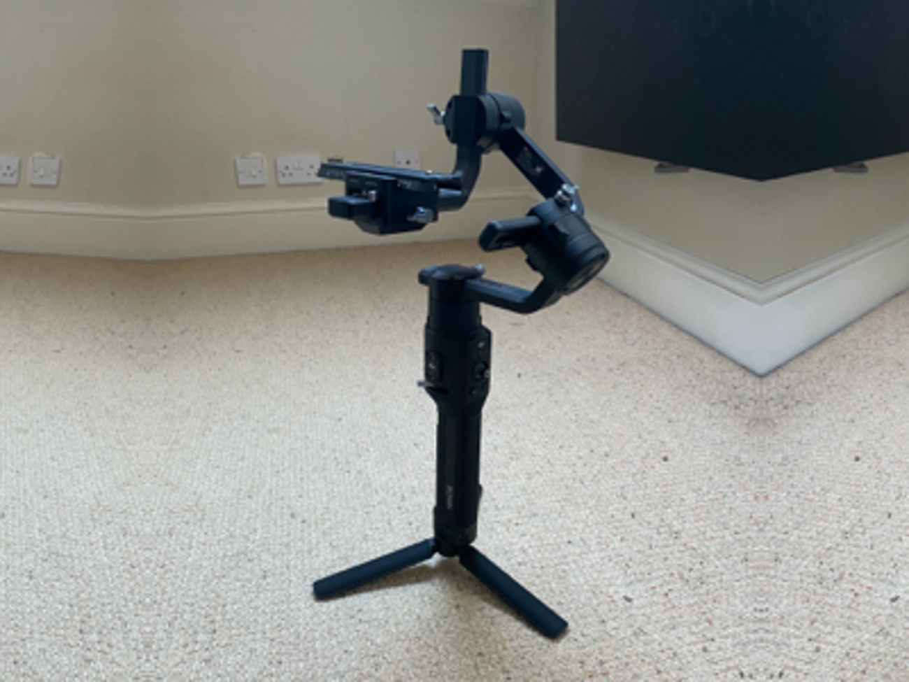 Ronin s gimbal stabiliser