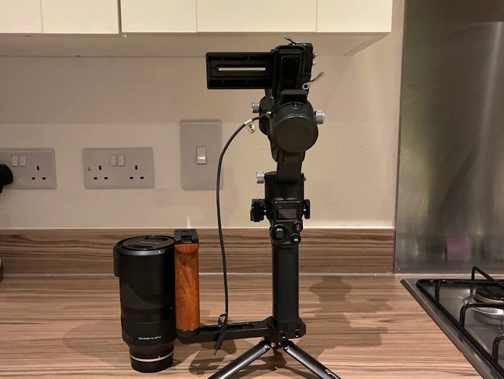 Ronin sc2 & tamron 70-180mm f2.8 (sony e-mount lens) bundle