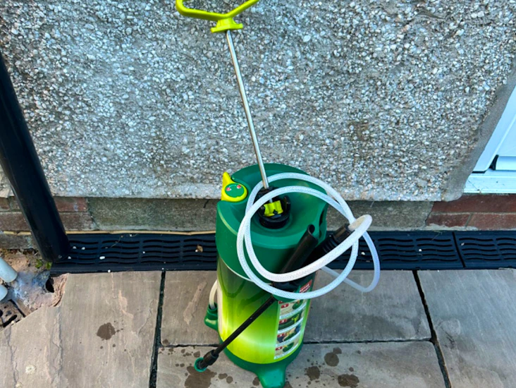 Ronseal fence sprayer