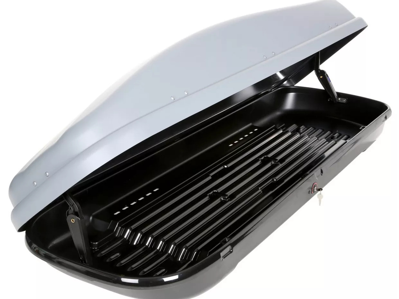 Roof box - 420l / grey / halfords