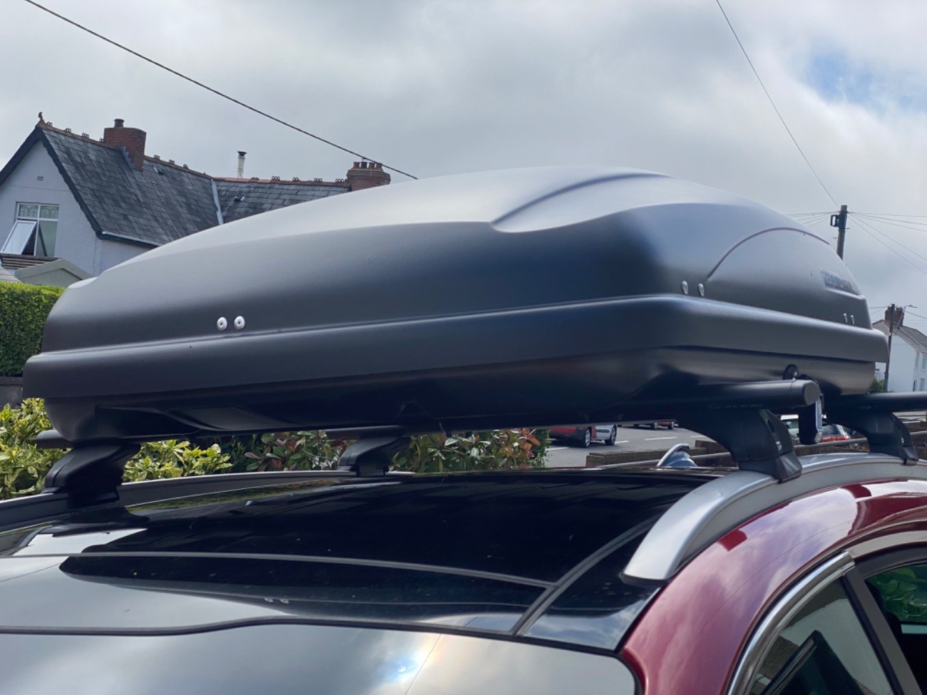 Roof box 400l